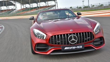 Mercedes Benz AMG GT 2017 Roadster Exterior